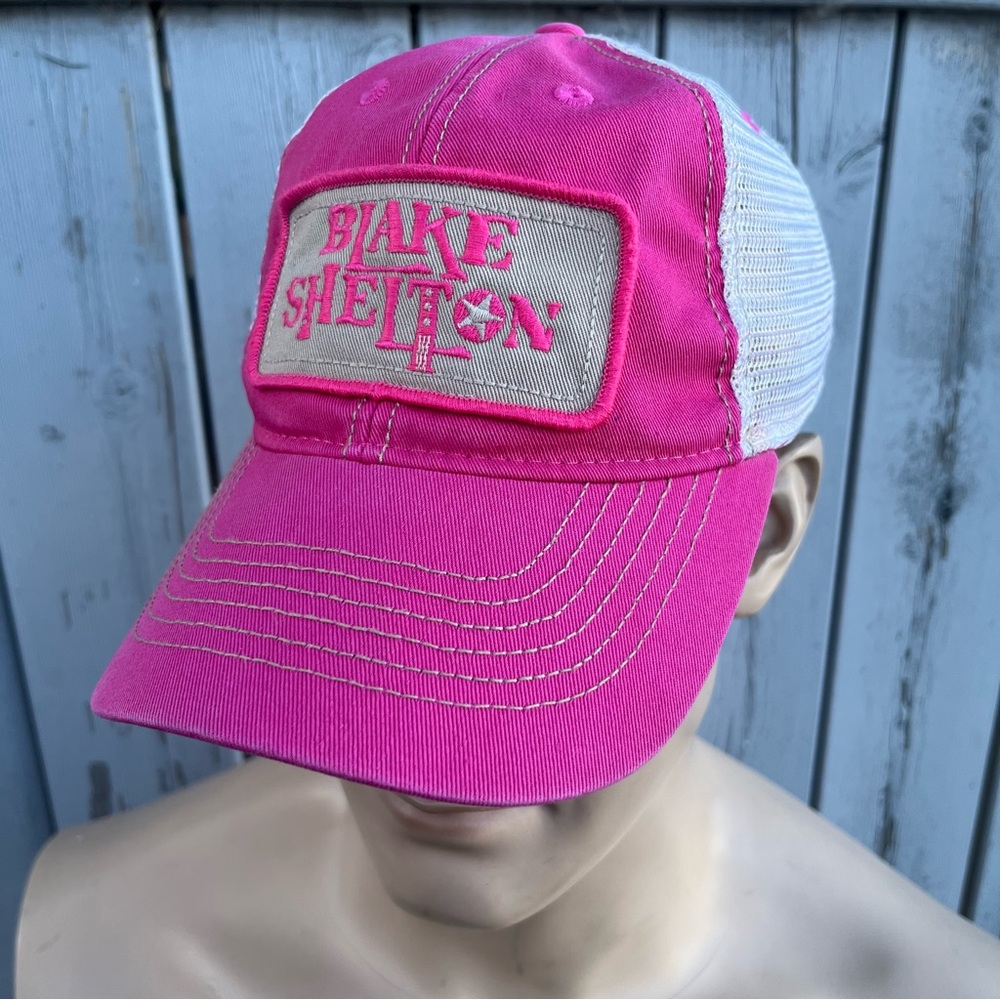 Blake Shelton Mesh SnapBack Truckers Hat